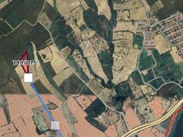 GELİBOLU BURHANLI BOĞAZ MANZ. ,YOL-YERLEŞİM 870m SATILIK TARLA - Görsel 10