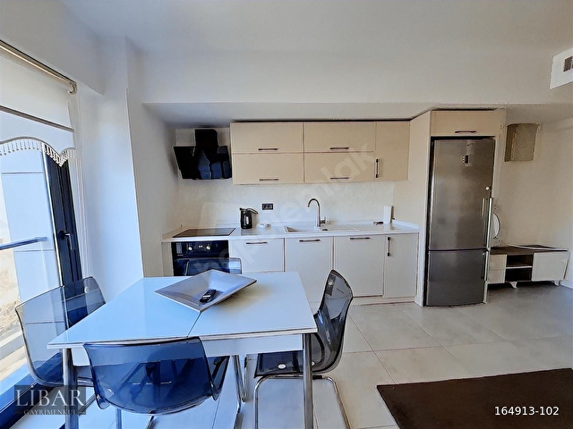 Çeşme Ilıcada Yatırımlık Yazlık Fırsatı Eşyalı 1+1 Rezidans - Görsel 6