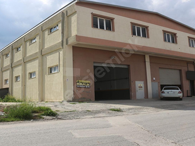 GAZİEMİR FATİH SANAYİ BÖLGESİNDE PREMİUM KİRALIK FABRİKA KD-91