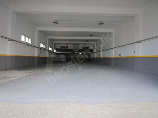 GAZİEMİR FATİH SANAYİ BÖLGESİNDE PREMİUM KİRALIK FABRİKA KD-91 - Görsel 10