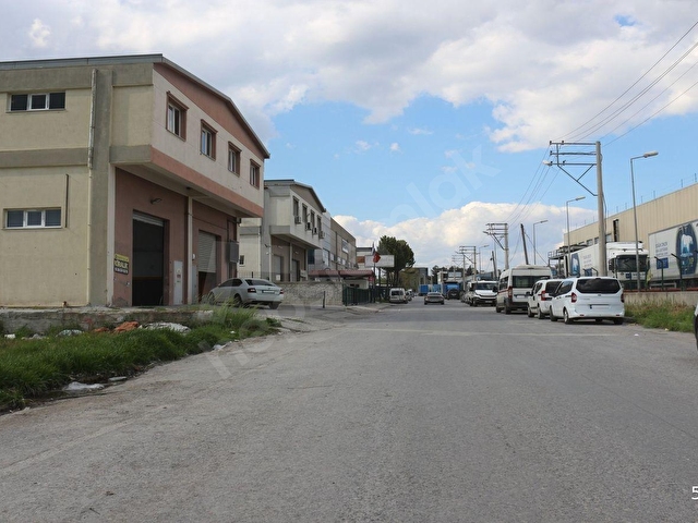 GAZİEMİR FATİH SANAYİ BÖLGESİNDE PREMİUM KİRALIK FABRİKA KD-91 - Görsel 2