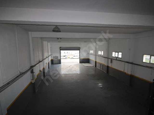 GAZİEMİR FATİH SANAYİ BÖLGESİNDE PREMİUM KİRALIK FABRİKA KD-91 - Görsel 16