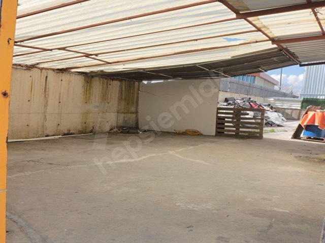 GAZİEMİR FATİH SANAYİ BÖLGESİNDE PREMİUM KİRALIK FABRİKA KD-91 - Görsel 6