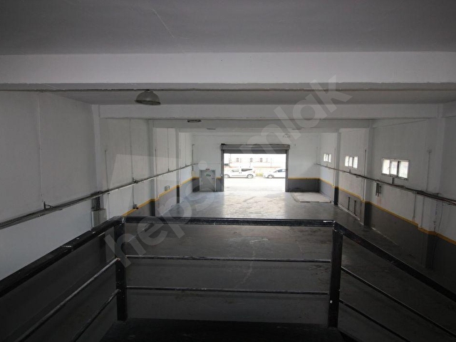 GAZİEMİR FATİH SANAYİ BÖLGESİNDE PREMİUM KİRALIK FABRİKA KD-91 - Görsel 15
