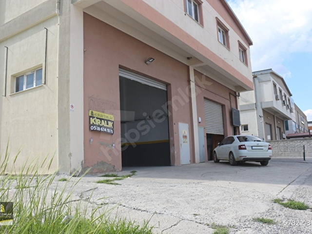 GAZİEMİR FATİH SANAYİ BÖLGESİNDE PREMİUM KİRALIK FABRİKA KD-91 - Görsel 4