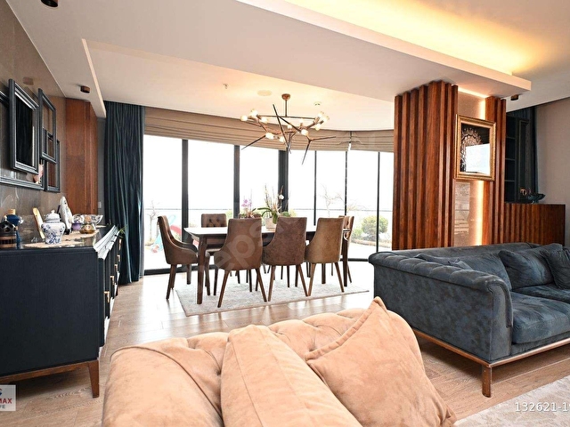 BAŞKENT EMLAK KONUTLARI ÖZEL İÇ MİMARİ 4+1 TERASLI SATILIK DAİRE - Görsel 4