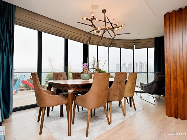 BAŞKENT EMLAK KONUTLARI ÖZEL İÇ MİMARİ 4+1 TERASLI SATILIK DAİRE - Görsel 5
