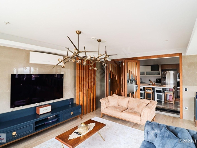 BAŞKENT EMLAK KONUTLARI ÖZEL İÇ MİMARİ 4+1 TERASLI SATILIK DAİRE - Görsel 2