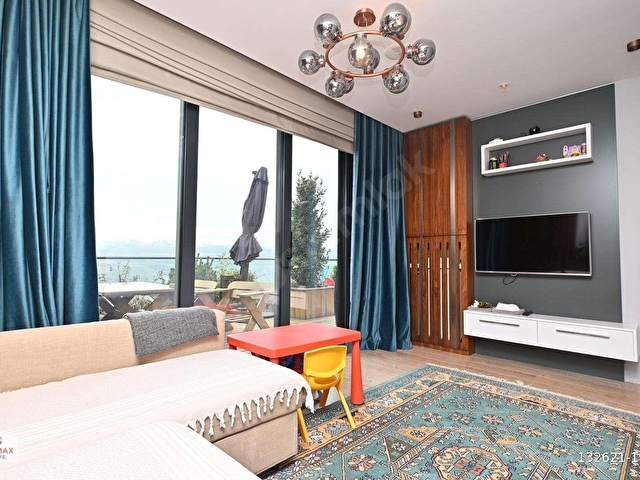 BAŞKENT EMLAK KONUTLARI ÖZEL İÇ MİMARİ 4+1 TERASLI SATILIK DAİRE - Görsel 26