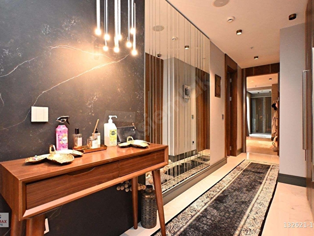 BAŞKENT EMLAK KONUTLARI ÖZEL İÇ MİMARİ 4+1 TERASLI SATILIK DAİRE - Görsel 8