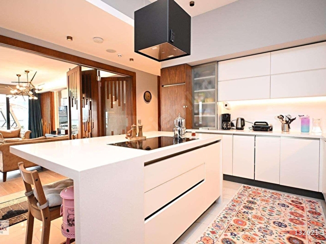 BAŞKENT EMLAK KONUTLARI ÖZEL İÇ MİMARİ 4+1 TERASLI SATILIK DAİRE - Görsel 17