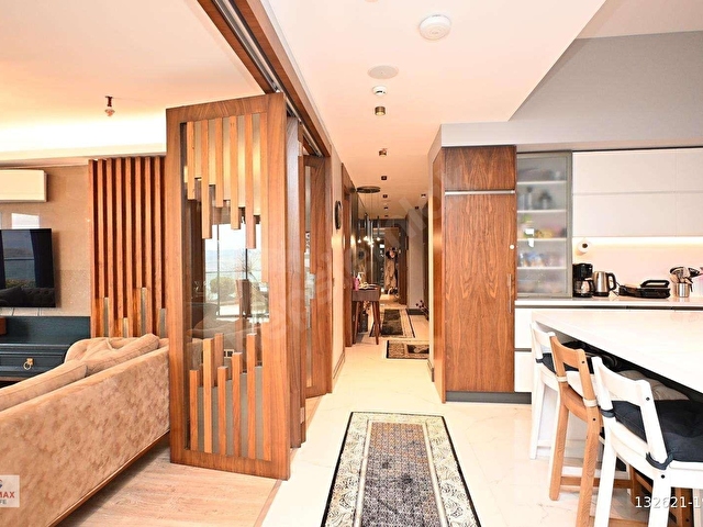 BAŞKENT EMLAK KONUTLARI ÖZEL İÇ MİMARİ 4+1 TERASLI SATILIK DAİRE - Görsel 12