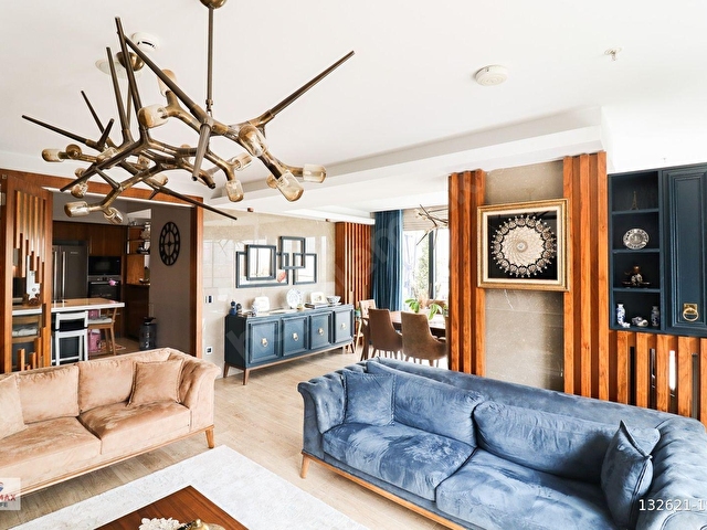 BAŞKENT EMLAK KONUTLARI ÖZEL İÇ MİMARİ 4+1 TERASLI SATILIK DAİRE - Görsel 3