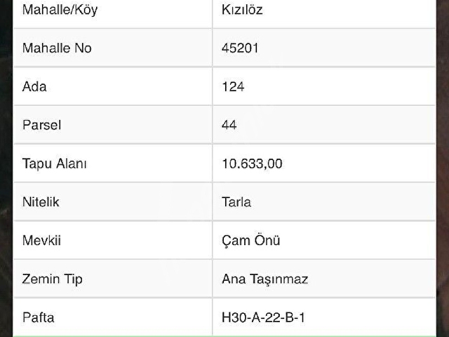 Sahibinden Satılık Tarla - Görsel 10