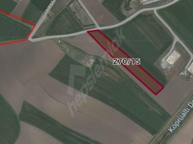 Lüleburgaz Hürriyet Mah Satılık 12,151m2 Müstakil Arazi - Görsel 4