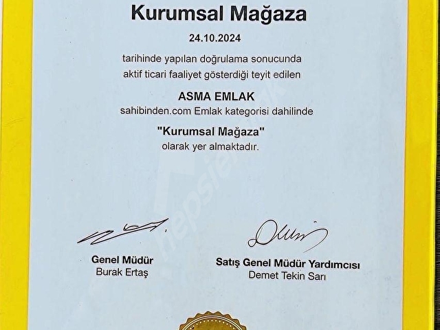 ASMA EMLAKTAN CUMHURİYETTE ARA KAT ÖNÜ AÇIK 3+1 DAİRE. - Görsel 17