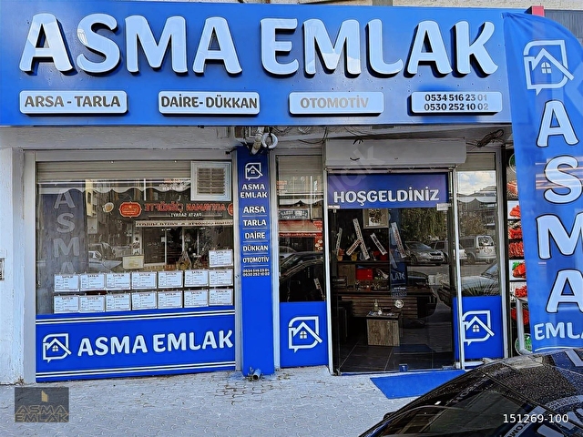 ASMA EMLAKTAN CUMHURİYETTE ARA KAT ÖNÜ AÇIK 3+1 DAİRE. - Görsel 18