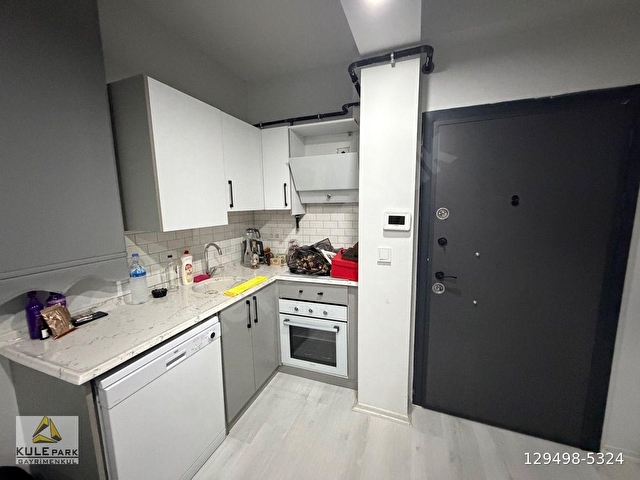 ÇARKIPAREDE STADYUM YAKINI MACERA PARK YANI 1+1 EŞYALI SATILIK LÜX - Görsel 3