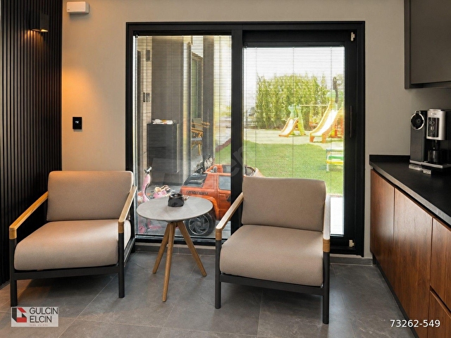 Tepeörenin Seçkin Sitesinde Özel Tasarımlı 4+1 Villa - Görsel 19