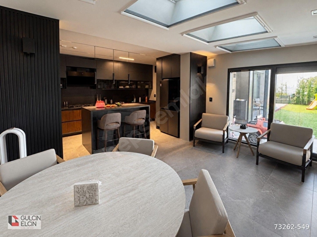Tepeörenin Seçkin Sitesinde Özel Tasarımlı 4+1 Villa - Görsel 17