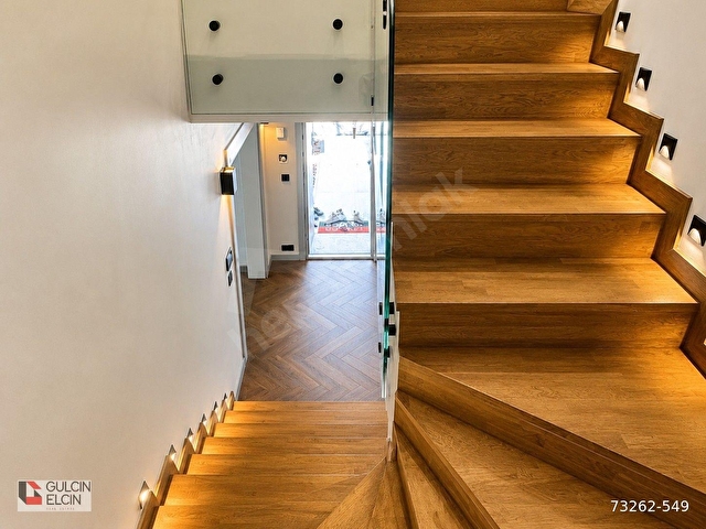 Tepeörenin Seçkin Sitesinde Özel Tasarımlı 4+1 Villa - Görsel 26
