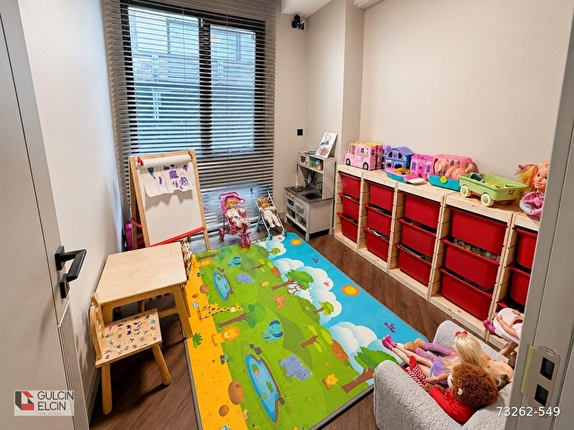 Tepeörenin Seçkin Sitesinde Özel Tasarımlı 4+1 Villa - Görsel 25