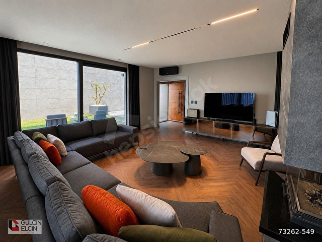 Tepeörenin Seçkin Sitesinde Özel Tasarımlı 4+1 Villa - Görsel 13