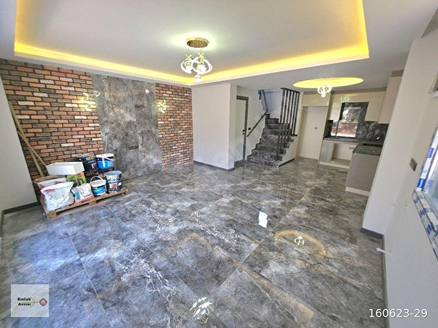 200M² ARSA İÇİNDE TEK MÜSTAKİL ULTRA LÜX VİLLA - Görsel 11