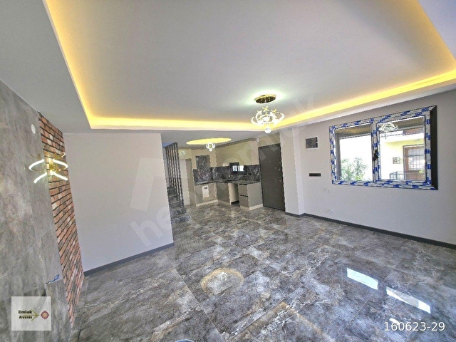 200M² ARSA İÇİNDE TEK MÜSTAKİL ULTRA LÜX VİLLA - Görsel 12