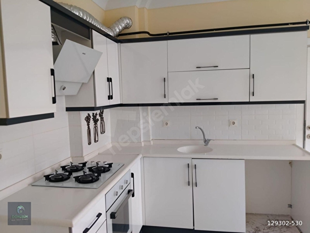 DÖNÜŞÜM EMLAKTAN HOCASÜLEYMAN MAHALLESİNDE 1+1 SATILIK DAİRE - Görsel 2