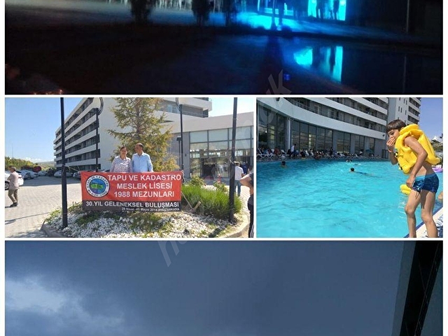 Paylaş Kazan ANKARA AYAŞ NASKON SAPPHİRE DA HER DÖNEM KİRALIK 1+1 DEVREMÜLK - Görsel 12