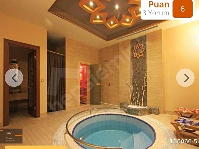 Paylaş Kazan ANKARA AYAŞ NASKON SAPPHİRE DA HER DÖNEM KİRALIK 1+1 DEVREMÜLK - Görsel 14