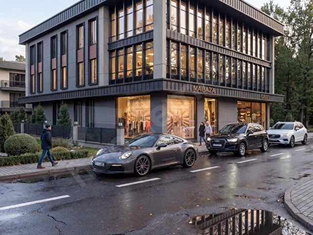 Şehrin Prestijli İş Merkezi Projesi CaddeÜzeri Satılık Dükkanlar - Görsel 10