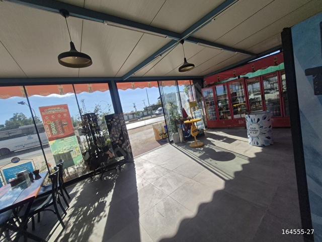 ASLI EMLAK TAN MANAVGAT ILICA DA DEVREN FIRSAT MARKET&CAFE 250M2 - Görsel 12