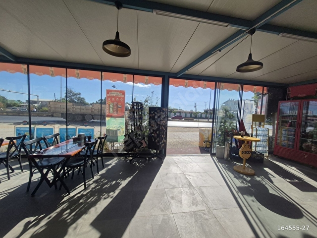ASLI EMLAK TAN MANAVGAT ILICA DA DEVREN FIRSAT MARKET&CAFE 250M2 - Görsel 11