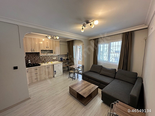 KOMİSYONSUZ ÜÇYOL METRO GENÇ BİNA 2+1 EŞYALI/DOĞALGAZ/KLİMA/ÇİFT CEPHE