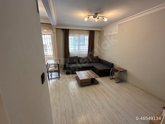 KOMİSYONSUZ ÜÇYOL METRO GENÇ BİNA 2+1 EŞYALI/DOĞALGAZ/KLİMA/ÇİFT CEPHE - Görsel 4