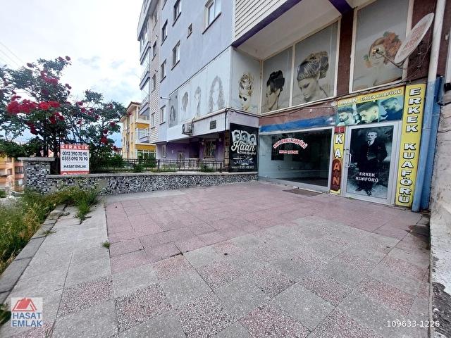 MAMAK GENERAL ZEKİDOĞAN MAH NATOYOLU CADDESİNDE KİRALIK DÜKKAN