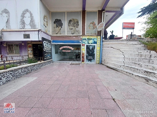 MAMAK GENERAL ZEKİDOĞAN MAH NATOYOLU CADDESİNDE KİRALIK DÜKKAN - Görsel 2