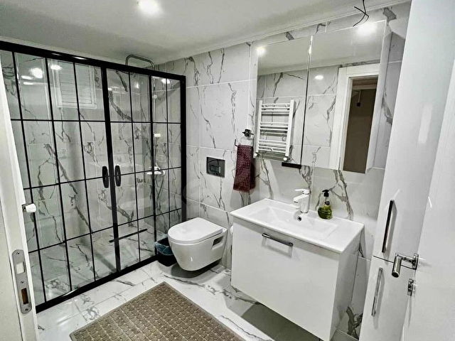 MARMARAYA YAKIN MERKEZİ KONUMDA SİTE İÇİNDE 185M2 3,5+1 DAİRE - Görsel 20
