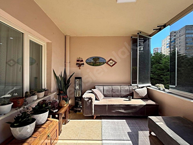 ADNAN KAHVECİ MAH 2008 OTURUMLU TADİLATLI 3+1 SATILIK DAİRE - Görsel 14