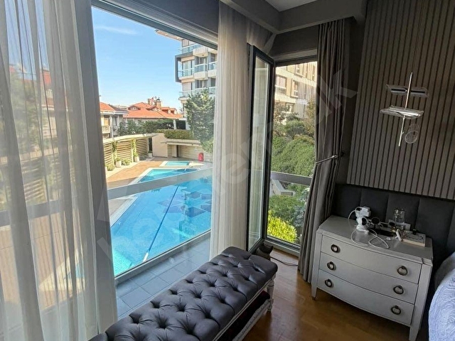 Levazım Seba Flora Sitesi Kiralık Güncel Bahçe Dubleksi /LUX - Görsel 15
