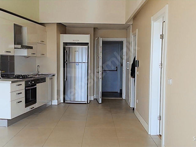 İSTANBUL SARAYLARI HİSAR KULE BALKONLU 1+1 KİRALIK DAİRE - Görsel 3