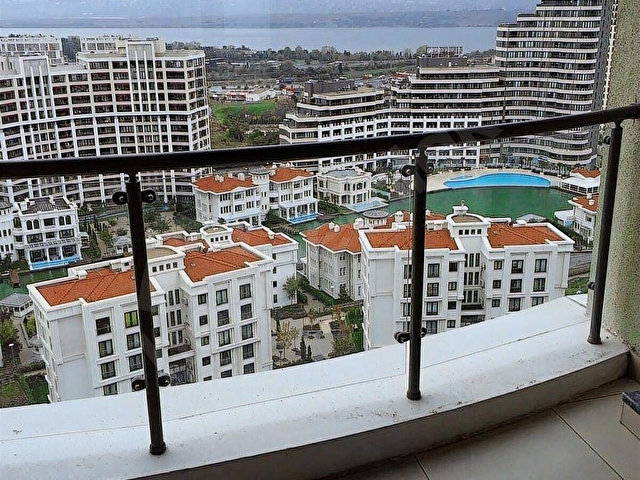 İSTANBUL SARAYLARI HİSAR KULE BALKONLU 1+1 KİRALIK DAİRE - Görsel 17