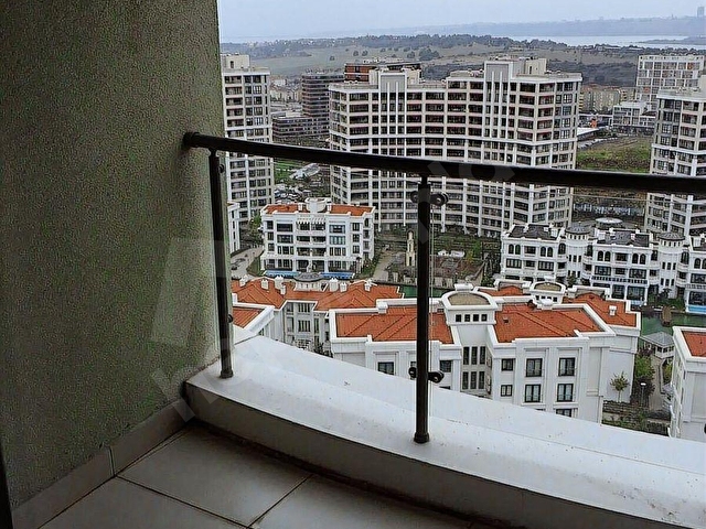 İSTANBUL SARAYLARI HİSAR KULE BALKONLU 1+1 KİRALIK DAİRE - Görsel 16