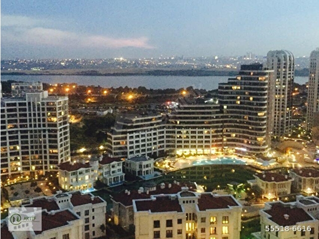 İSTANBUL SARAYLARI HİSAR KULE BALKONLU 1+1 KİRALIK DAİRE - Görsel 2