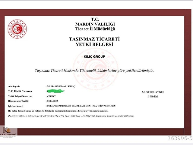 KILIÇ GROUP TAN SATILIK ACIRLI A4 KONUT İMARLI KUPON ARSA - Görsel 23