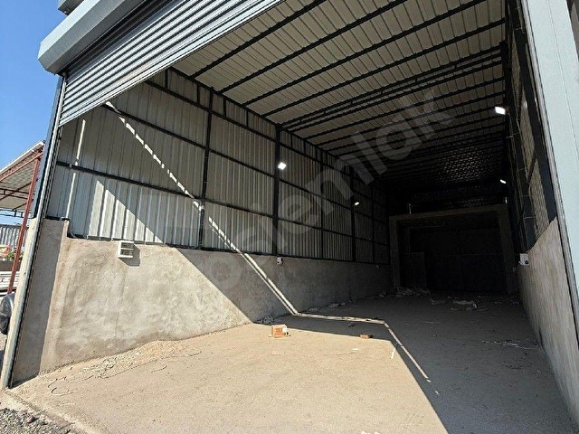 HARUN- SANAYİ SİTESİNDE SIFIR YAPI İŞ YERİ