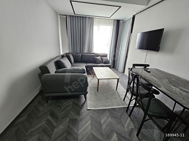 YÜZME HAVUZLU SIFIR EŞYALI YÜKSEK KREDİLİ 1+1 SIFIR DAİRE - Görsel 8