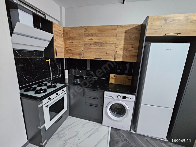 YÜZME HAVUZLU SIFIR EŞYALI YÜKSEK KREDİLİ 1+1 SIFIR DAİRE - Görsel 6